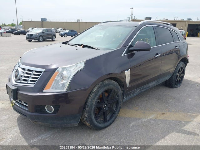 Cadillac Srx V6 2015 3GYFNGE3XFS520015 Image 2