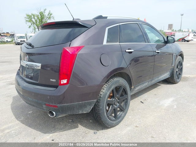 Cadillac Srx V6 2015 3GYFNGE3XFS520015 Image 4