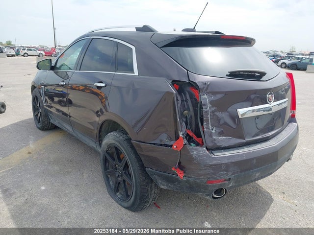 Cadillac Srx V6 2015 3GYFNGE3XFS520015 Image 6