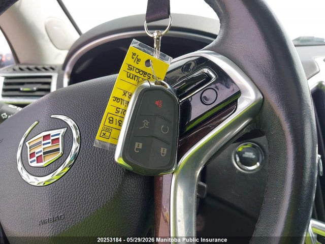 Cadillac Srx V6 2015 3GYFNGE3XFS520015 Image 7