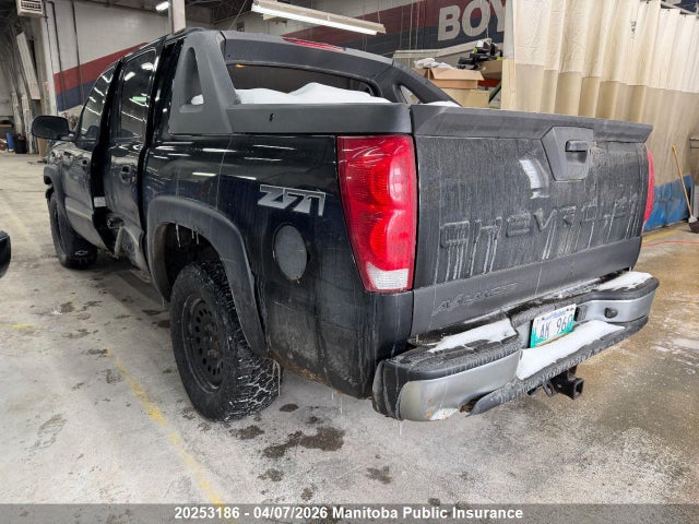 Продаж на аукціоні авто 2005 Chevrolet Avalanche 1500 Ls, vin: 3GNEK12T55G278660, номер лоту: 20253186