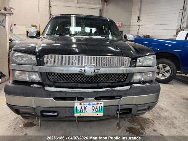 Продаж на аукціоні авто 2005 Chevrolet Avalanche 1500 Ls, vin: 3GNEK12T55G278660, номер лоту: 20253186