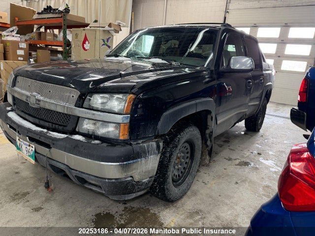 Продаж на аукціоні авто 2005 Chevrolet Avalanche 1500 Ls, vin: 3GNEK12T55G278660, номер лоту: 20253186