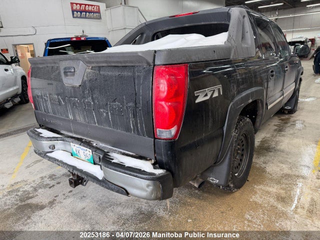 Продаж на аукціоні авто 2005 Chevrolet Avalanche 1500 Ls, vin: 3GNEK12T55G278660, номер лоту: 20253186