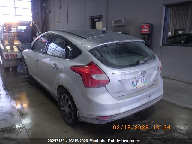 Aukcja sprzedaży 2013 Ford Focus Se, vin: 1FADP3K27DL205628, numer aukcji: 20253189