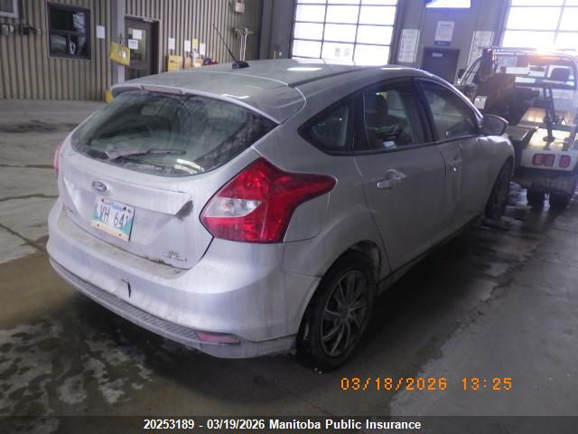 Aukcja sprzedaży 2013 Ford Focus Se, vin: 1FADP3K27DL205628, numer aukcji: 20253189