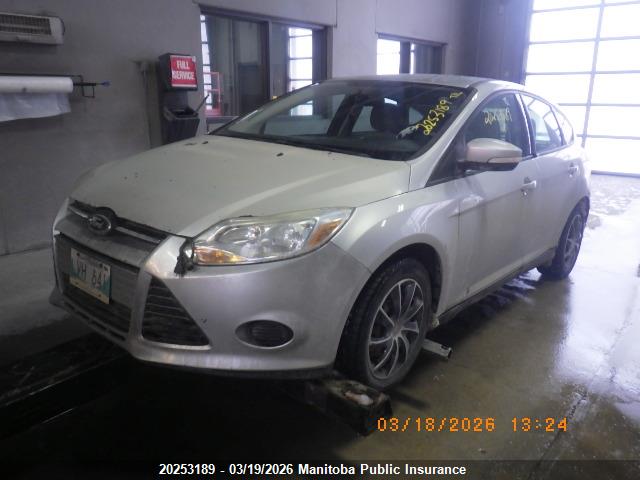 Aukcja sprzedaży 2013 Ford Focus Se, vin: 1FADP3K27DL205628, numer aukcji: 20253189