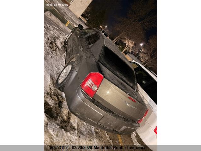 2008 Chrysler 300 Touring მანქანა იყიდება აუქციონზე, vin: 2C3KA53G48H309848, აუქციონის ნომერი: 20253192