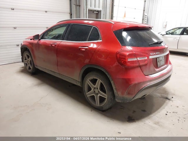 20253194 :رقم المزاد ، WDCTG4GB4HJ338007 vin ، 2017 Mercedes Benz Gla250 مزاد بيع