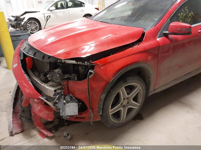 20253194 :رقم المزاد ، WDCTG4GB4HJ338007 vin ، 2017 Mercedes Benz Gla250 مزاد بيع