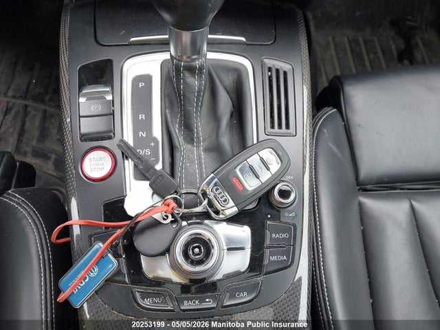 20253199 :رقم المزاد ، WAUL4AFR0GA035166 vin ، 2016 Audi S5 3.0t Quattro مزاد بيع