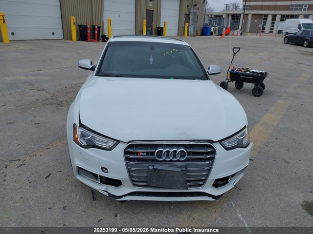 20253199 :رقم المزاد ، WAUL4AFR0GA035166 vin ، 2016 Audi S5 3.0t Quattro مزاد بيع