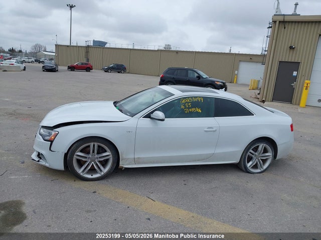 20253199 :رقم المزاد ، WAUL4AFR0GA035166 vin ، 2016 Audi S5 3.0t Quattro مزاد بيع