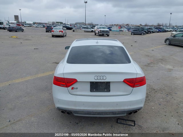20253199 :رقم المزاد ، WAUL4AFR0GA035166 vin ، 2016 Audi S5 3.0t Quattro مزاد بيع