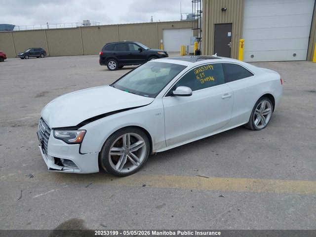 20253199 :رقم المزاد ، WAUL4AFR0GA035166 vin ، 2016 Audi S5 3.0t Quattro مزاد بيع