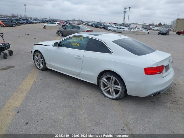 20253199 :رقم المزاد ، WAUL4AFR0GA035166 vin ، 2016 Audi S5 3.0t Quattro مزاد بيع