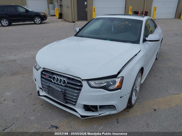 20253199 :رقم المزاد ، WAUL4AFR0GA035166 vin ، 2016 Audi S5 3.0t Quattro مزاد بيع