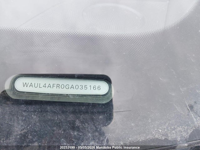20253199 :رقم المزاد ، WAUL4AFR0GA035166 vin ، 2016 Audi S5 3.0t Quattro مزاد بيع