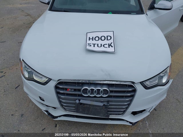 20253199 :رقم المزاد ، WAUL4AFR0GA035166 vin ، 2016 Audi S5 3.0t Quattro مزاد بيع