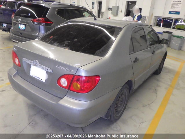 20253207 :رقم المزاد ، 2T1BR32E24C794293 vin ، 2004 Toyota Corolla Ce مزاد بيع