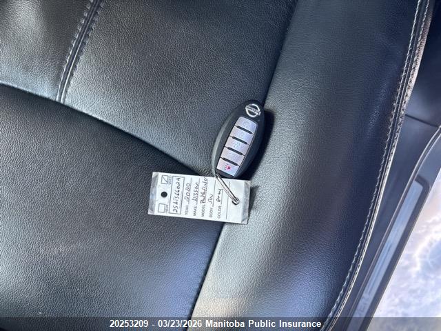 5N1DR2CM5LC579857 Nissan Pathfinder Sl