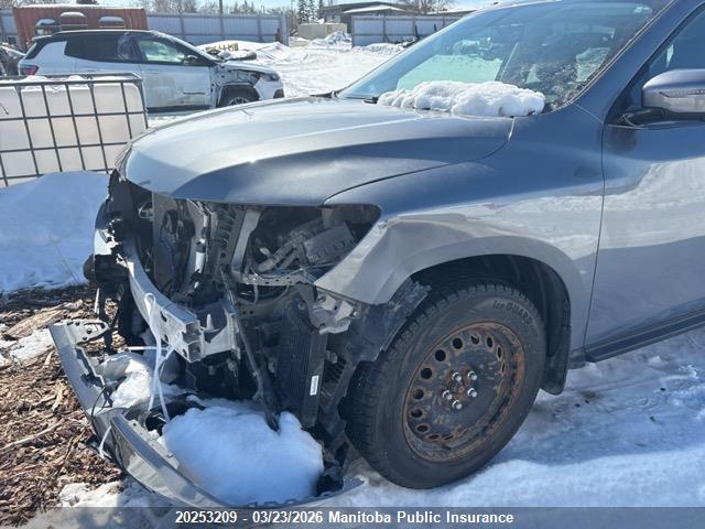 5N1DR2CM5LC579857 Nissan Pathfinder Sl