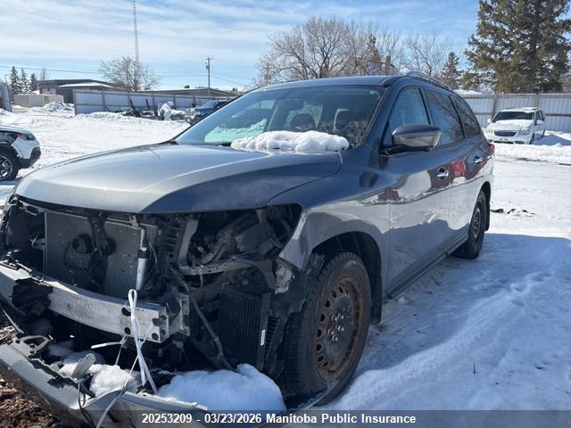 5N1DR2CM5LC579857 Nissan Pathfinder Sl