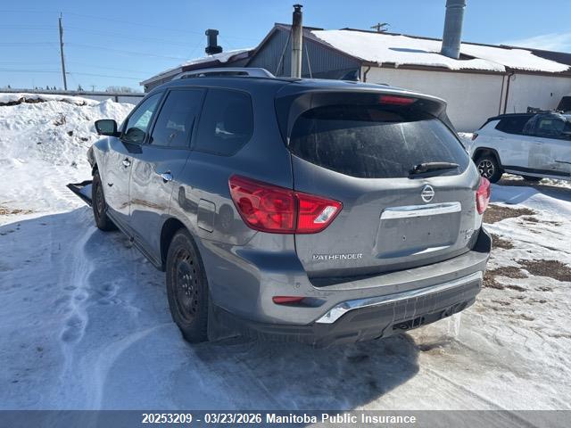 5N1DR2CM5LC579857 Nissan Pathfinder Sl