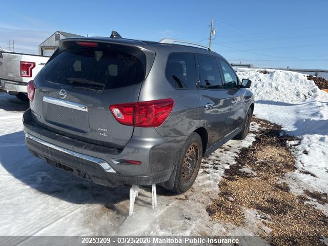 5N1DR2CM5LC579857 Nissan Pathfinder Sl