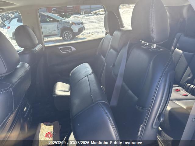 5N1DR2CM5LC579857 Nissan Pathfinder Sl