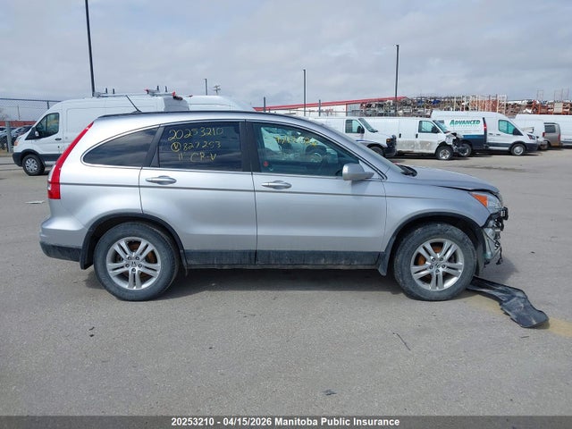 Aukcja sprzedaży 2011 Honda Cr-v Ex-l, vin: 5J6RE4H72BL827253, numer aukcji: 20253210