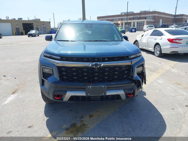 Aukcja sprzedaży 2025 Chevrolet Traverse Z71, vin: 1GNEVJRS2SJ219032, numer aukcji: 20253221