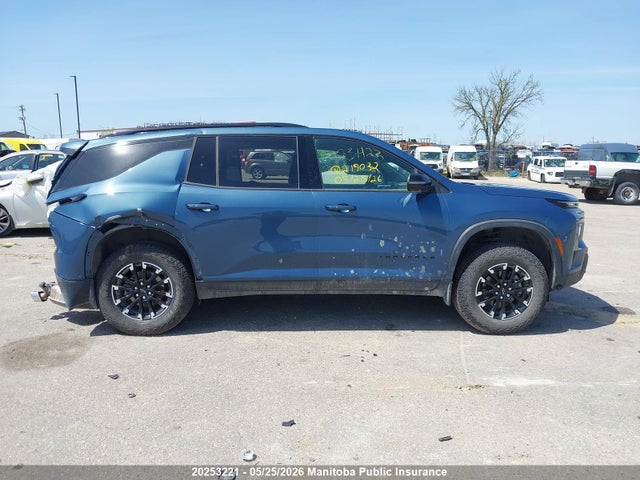Aukcja sprzedaży 2025 Chevrolet Traverse Z71, vin: 1GNEVJRS2SJ219032, numer aukcji: 20253221