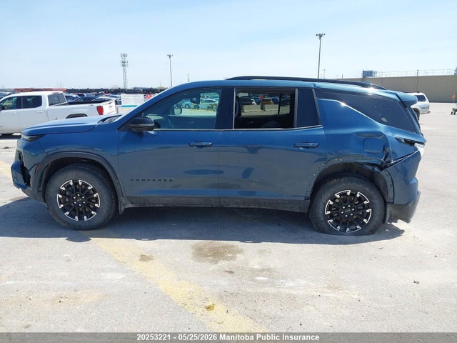 Aukcja sprzedaży 2025 Chevrolet Traverse Z71, vin: 1GNEVJRS2SJ219032, numer aukcji: 20253221