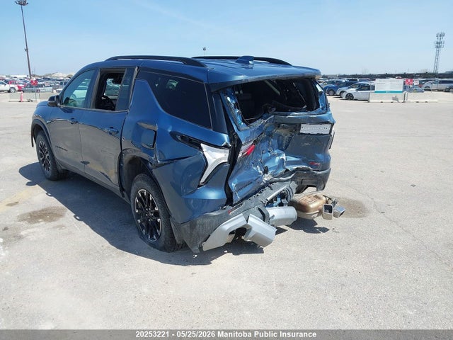 Aukcja sprzedaży 2025 Chevrolet Traverse Z71, vin: 1GNEVJRS2SJ219032, numer aukcji: 20253221
