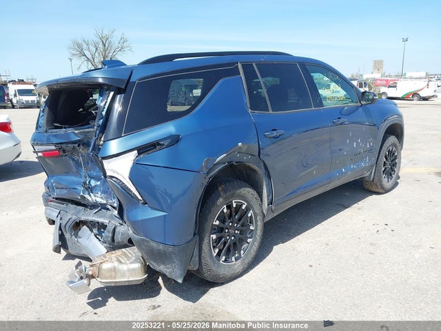 Aukcja sprzedaży 2025 Chevrolet Traverse Z71, vin: 1GNEVJRS2SJ219032, numer aukcji: 20253221