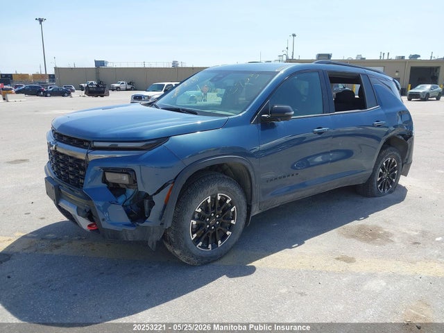 Aukcja sprzedaży 2025 Chevrolet Traverse Z71, vin: 1GNEVJRS2SJ219032, numer aukcji: 20253221
