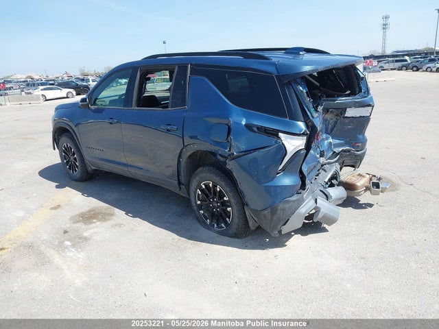 Aukcja sprzedaży 2025 Chevrolet Traverse Z71, vin: 1GNEVJRS2SJ219032, numer aukcji: 20253221