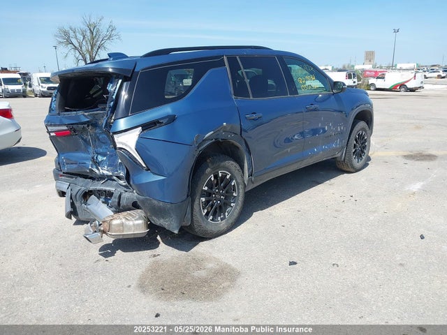 Aukcja sprzedaży 2025 Chevrolet Traverse Z71, vin: 1GNEVJRS2SJ219032, numer aukcji: 20253221