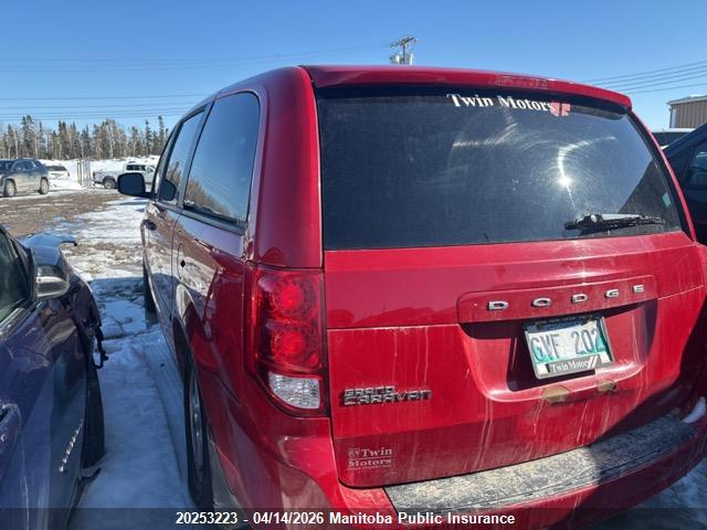 Продаж на аукціоні авто 2013 Dodge Grand Caravan Se, vin: 2C4RDGBG3DR640567, номер лоту: 20253223