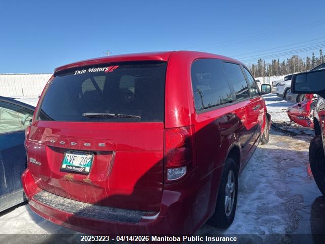 Продаж на аукціоні авто 2013 Dodge Grand Caravan Se, vin: 2C4RDGBG3DR640567, номер лоту: 20253223