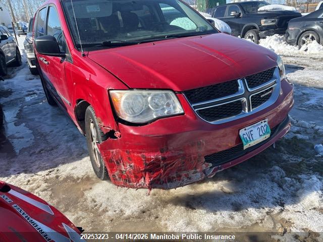 Продаж на аукціоні авто 2013 Dodge Grand Caravan Se, vin: 2C4RDGBG3DR640567, номер лоту: 20253223