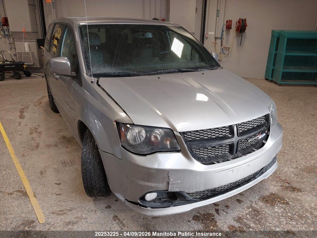 20253225 :رقم المزاد ، 2C4RDGBG6HR686299 vin ، 2017 Dodge Grand Caravan Se مزاد بيع