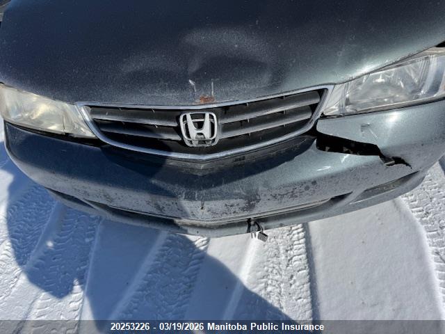 Aukcja sprzedaży 2003 Honda Odyssey Ex, vin: 2HKRL18623H001784, numer aukcji: 20253226