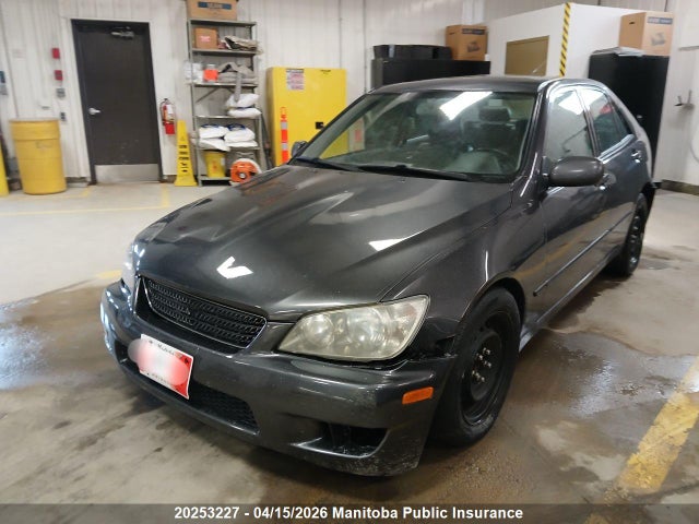 20253227 :رقم المزاد ، JTHBD192120043495 vin ، 2002 Lexus Is 300 مزاد بيع