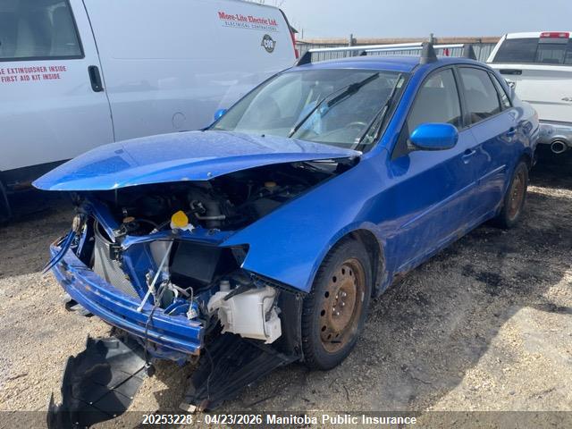20253228 :رقم المزاد ، JF1GE61618H522158 vin ، 2008 Subaru Impreza 2.5i مزاد بيع