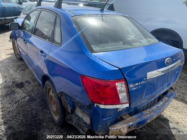 20253228 :رقم المزاد ، JF1GE61618H522158 vin ، 2008 Subaru Impreza 2.5i مزاد بيع