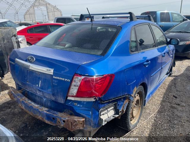 20253228 :رقم المزاد ، JF1GE61618H522158 vin ، 2008 Subaru Impreza 2.5i مزاد بيع
