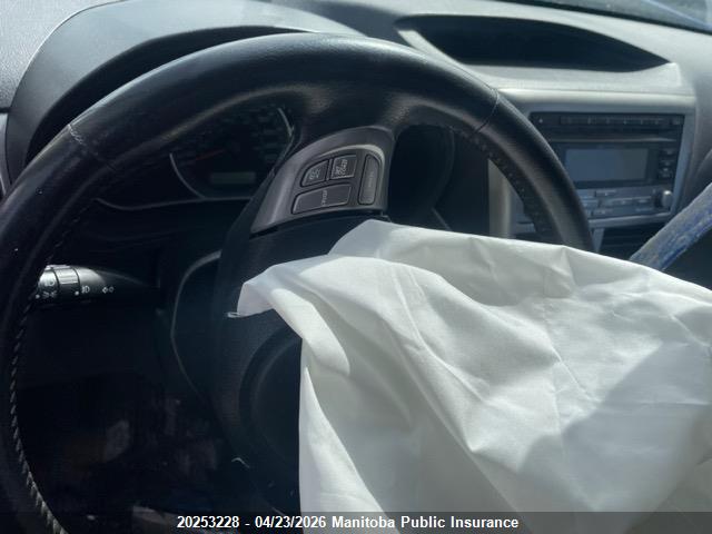 20253228 :رقم المزاد ، JF1GE61618H522158 vin ، 2008 Subaru Impreza 2.5i مزاد بيع