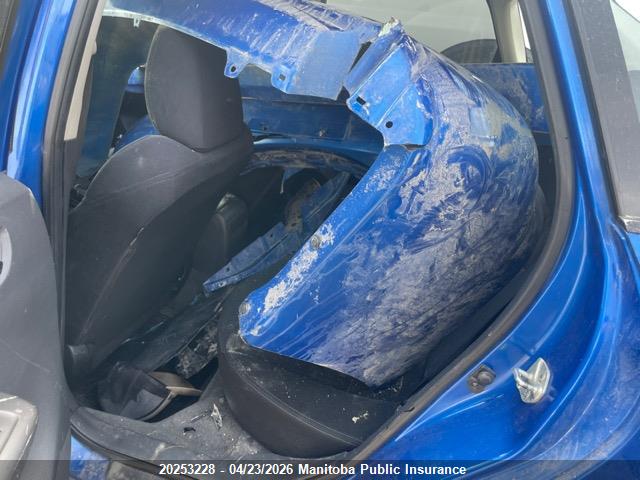 20253228 :رقم المزاد ، JF1GE61618H522158 vin ، 2008 Subaru Impreza 2.5i مزاد بيع